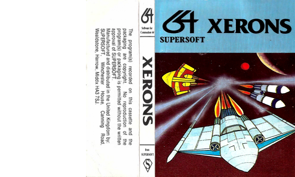 Xerons — box-texture (EU)