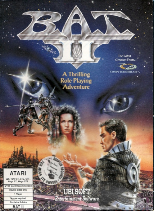B.A.T. 2 box art
