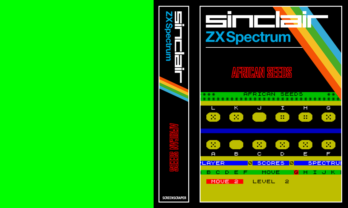 African Seeds — box-texture (SS)