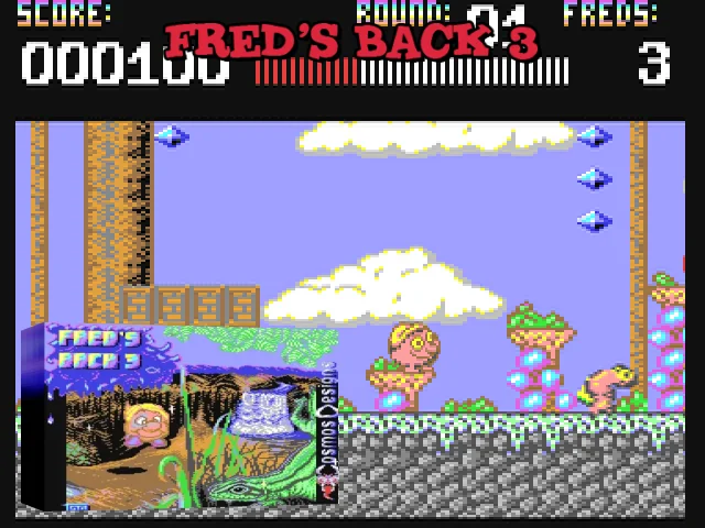 Fred's Back 3 — mixrbv2 (WOR)