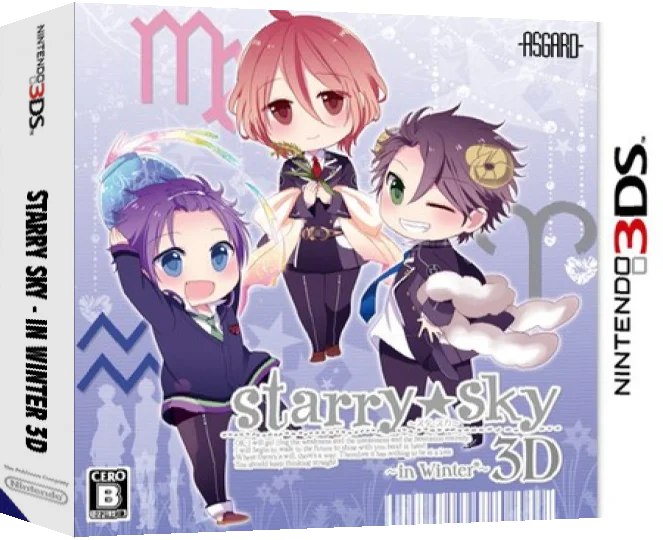 Starry Sky - In Winter 3D — box-3D (JP)