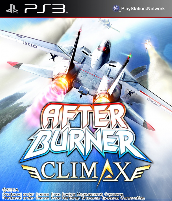 After Burner Climax box art