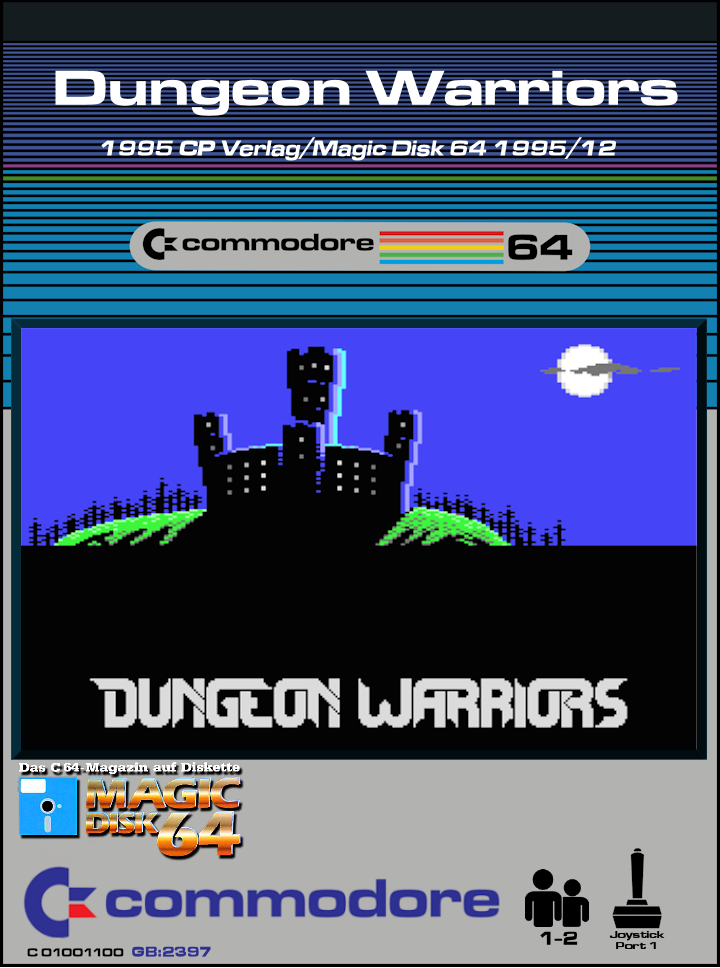 Dungeon Warriors box art
