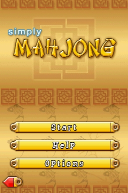 Simply Mahjong — sstitle (WOR)