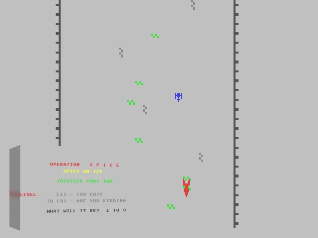 Operation SPICE : Spies on Ice — mixrbv2 (WOR)