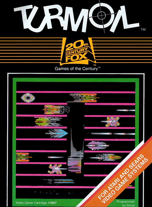 Turmoil box art