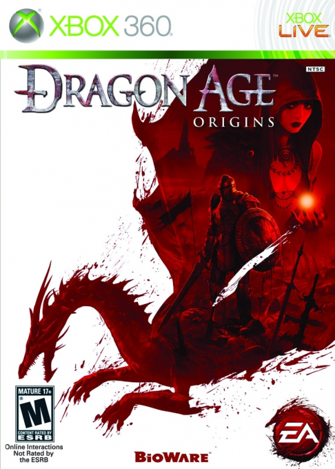Dragon Age - Origins box art