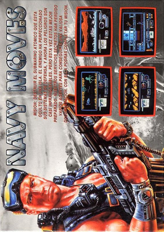 Navy Moves — box-2D-back (EU)