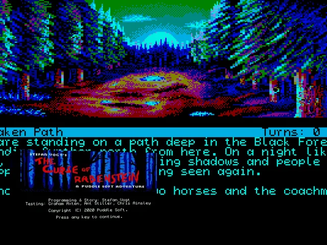 The Curse of Rabenstein — mixrbv2 (WOR)
