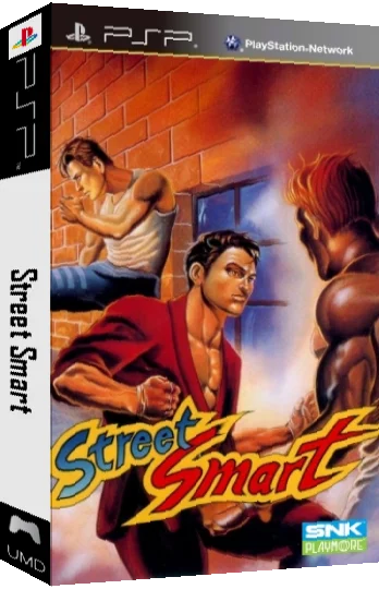 Street Smart — box-3D (WOR)