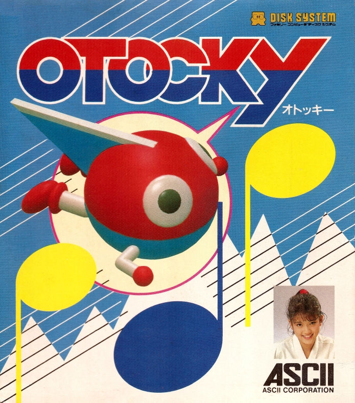 Otocky box art