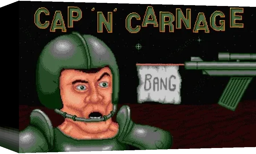 Cap'n Carnage — box-3D (WOR)