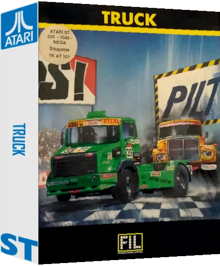 Truck — box-3D (EU)