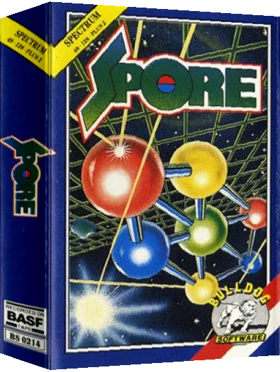 Spore — box-3D (WOR)