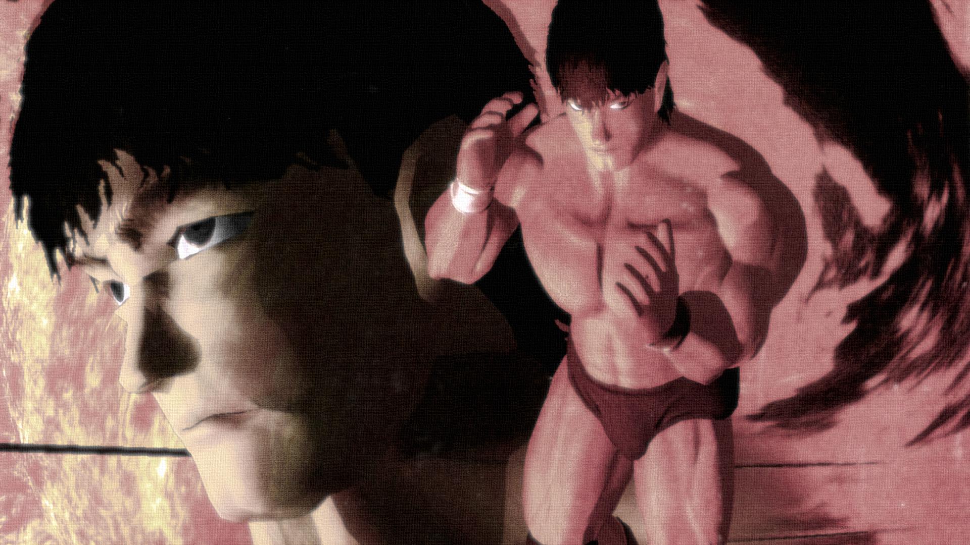 Jikkyou Power Pro Wrestling '96 - Max Voltage — fanart