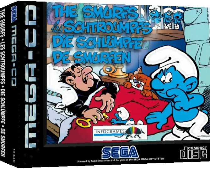 Smurfs, The — box-3D (EU)