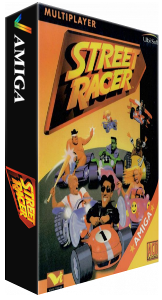 Street Racer — box-3D (WOR)