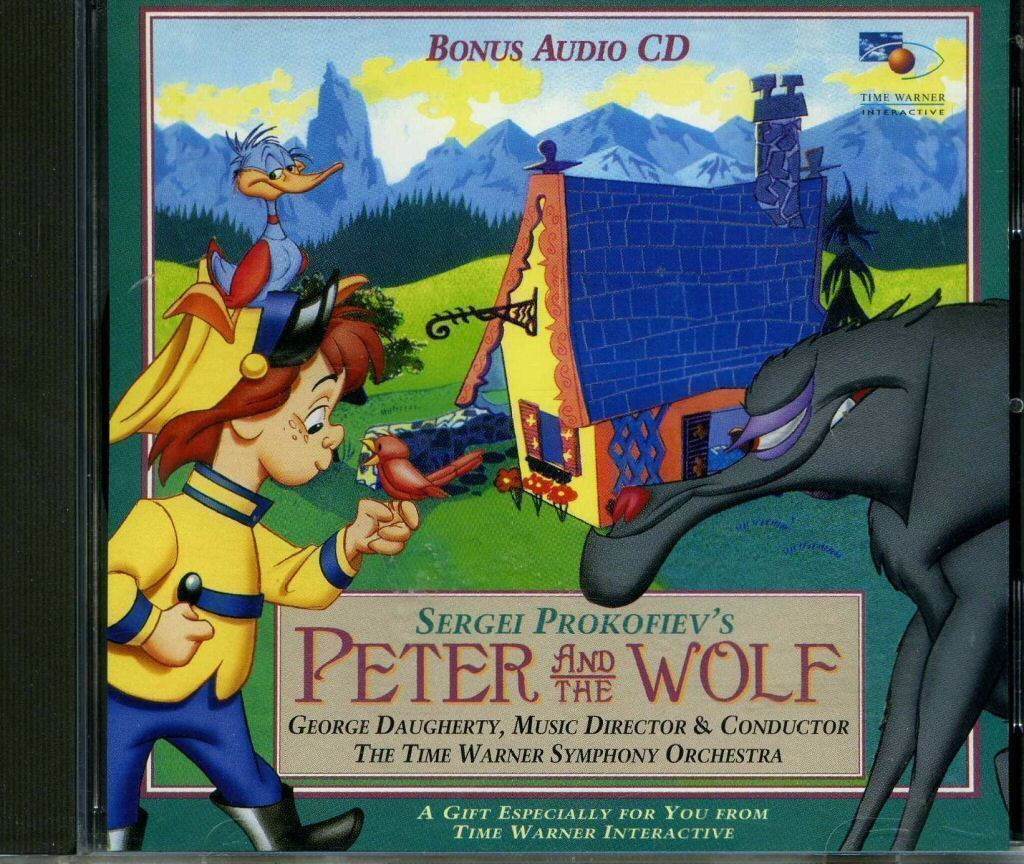 Peter and the Wolf box art