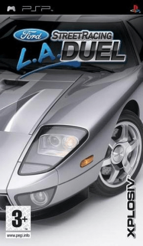 Ford Street Racing XR Edition — box-2D (EU)