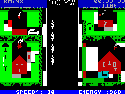 100 Km Race — ss (WOR)