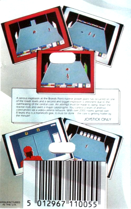 Countdown to Meltdown — box-2D-back (EU)