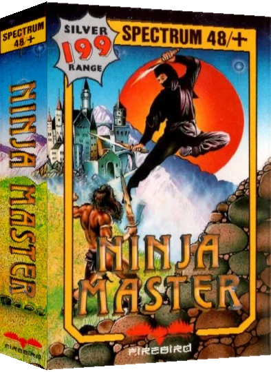 Ninja Master — box-3D (EU)