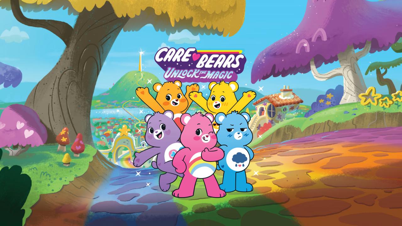 Carebears - Unlock the Magic — sstitle (WOR)