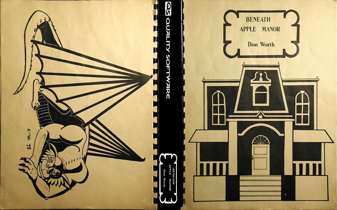 Beneath Apple Manor — box-texture (US)