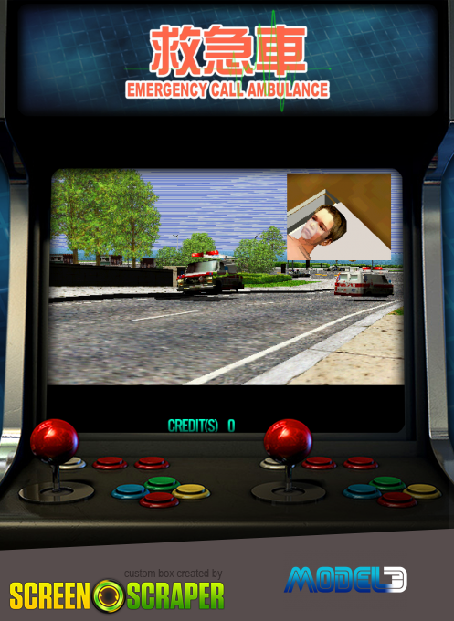 Emergency Call Ambulance — box-2D (SS)