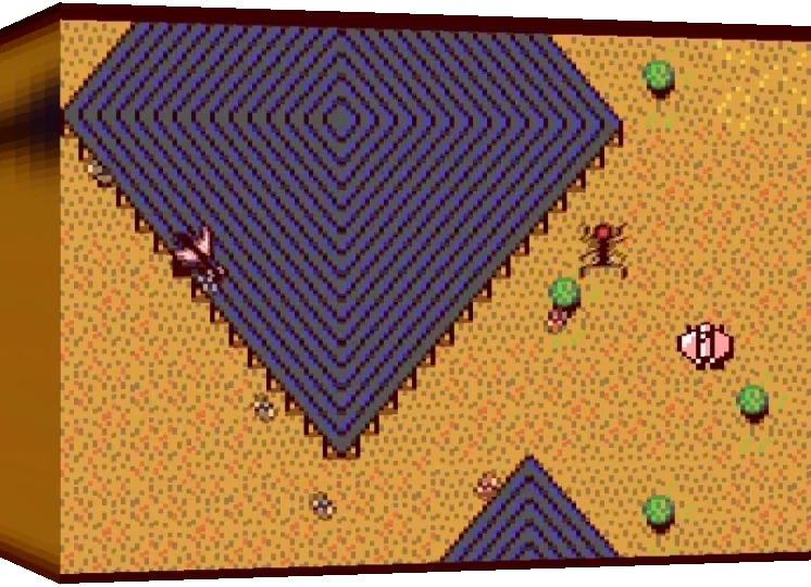 Ramble Over Nazca — box-3D (WOR)