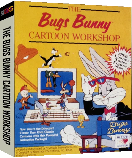 Bugs Bunny Cartoon Workshop, The — box-3D (US)