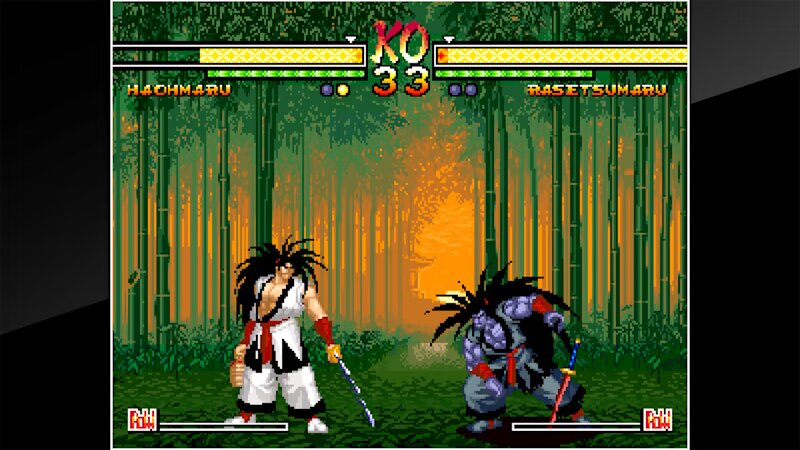 Aca Neogeo Samurai Shodown 5 — ss (WOR)