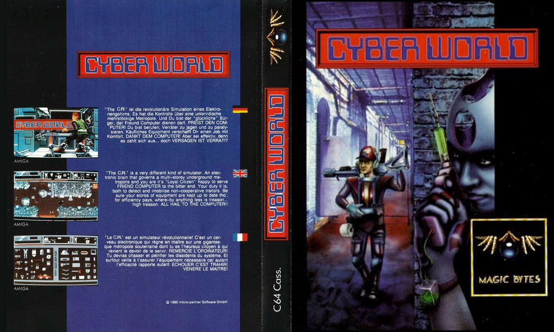 Cyber World — box-texture (EU)