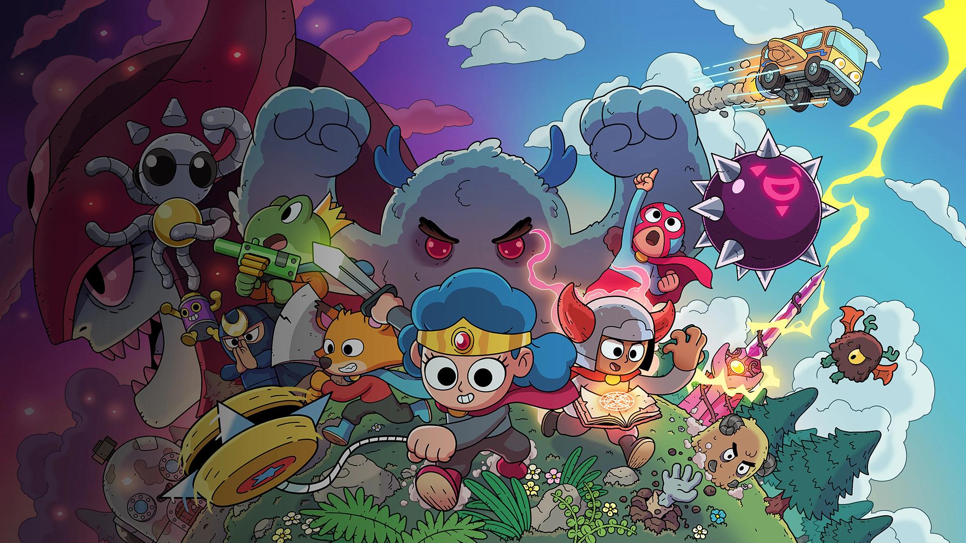 Swords of Ditto - Mormo's Curse, The — fanart