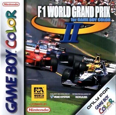 F1 World Grand Prix II for Game Boy Color — box-2D (EU)