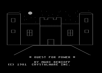 Quest For Power — sstitle (WOR)