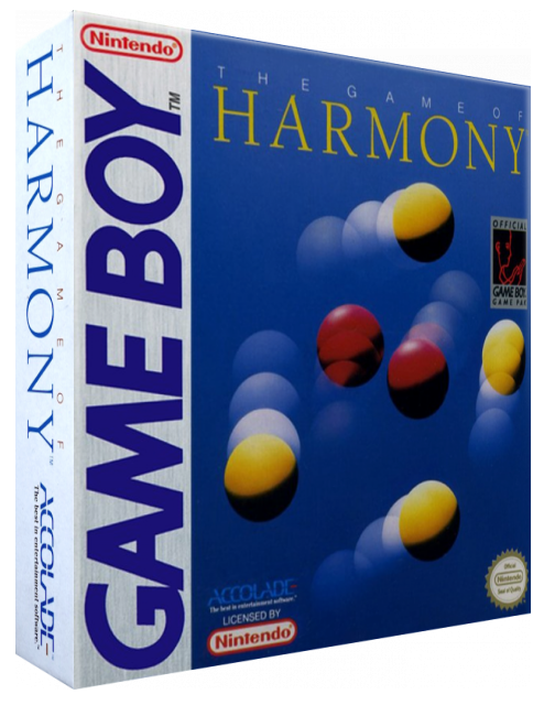 Game Of Harmony, The — box-3D (US)