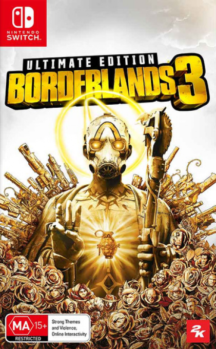 Borderlands 3 — box-2D (AU)