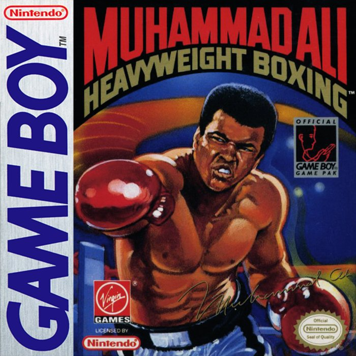 Muhammad Ali Heavyweight Boxing box art