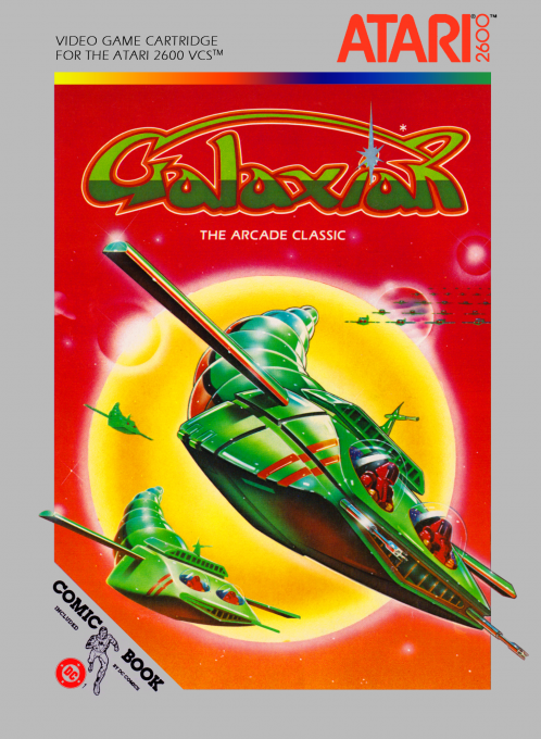 Galaxian box art