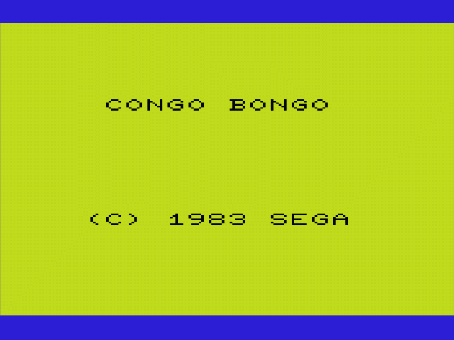 Congo Bongo — sstitle (US)