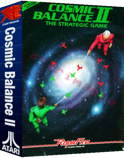 Cosmic Balance 2 — box-3D (WOR)