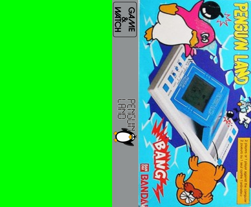 Penguin Land — box-texture (EU)