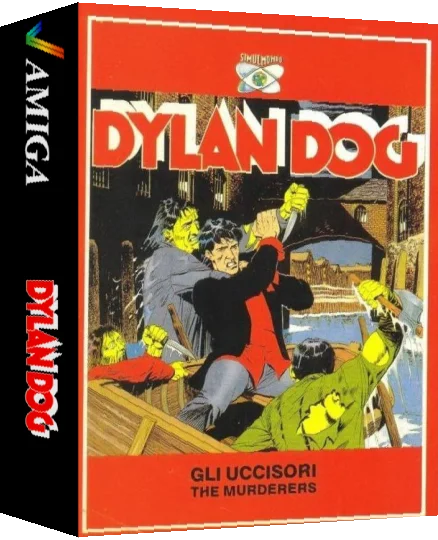 Dylan Dog - The Murderers — box-3D (WOR)