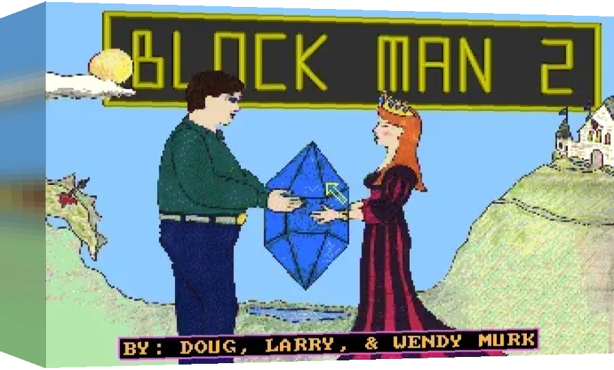 Block-Man 2 — box-3D (WOR)