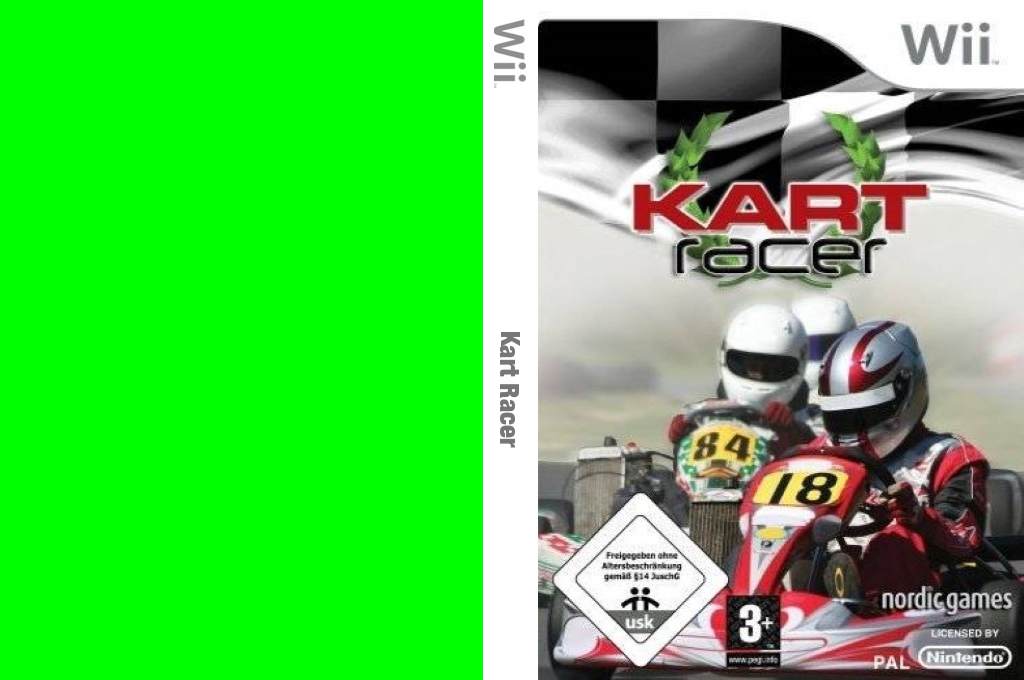Kart Racer — box-texture (DE)