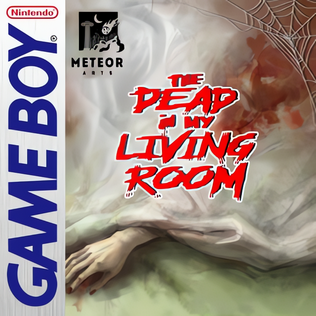 The Dead In My Living Room box art