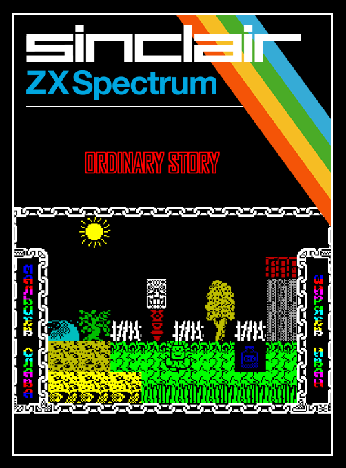 Ordinary Story box art