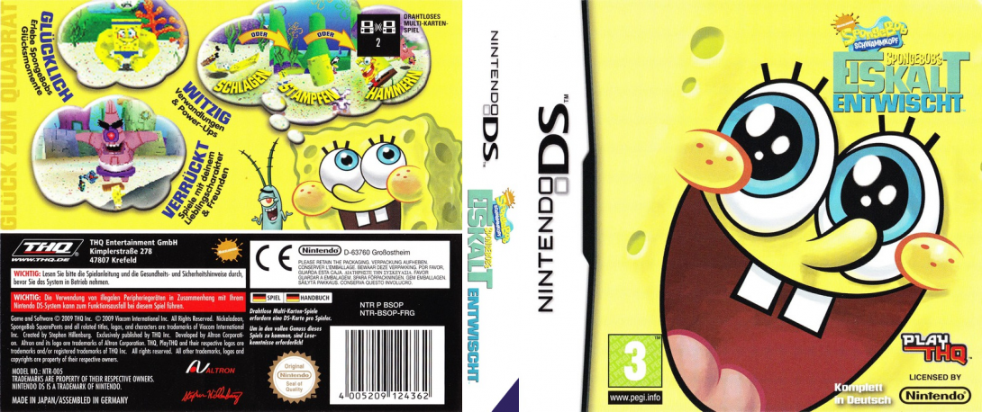 SpongeBob's Truth or Square — box-texture (DE)
