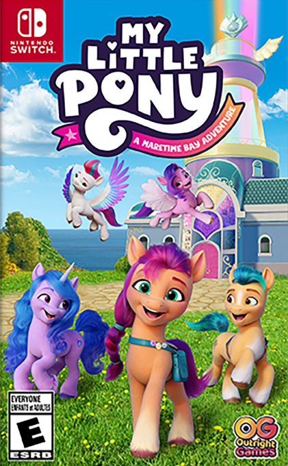 My Little Pony - A Maretime Bay Adventure box art